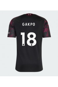 Liverpool Cody Gakpo #18 Jalkapallovaatteet Kolmaspaita 2026-27 Lyhythihainen